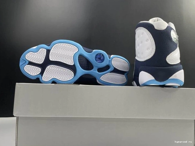 13 Blue Air Powder Dark 414571-144 Jordan 0714